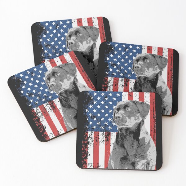 Item preview, Patriotic USA Flag Black Labrador gift for Lab Owners design designed and sold by Lisbob.