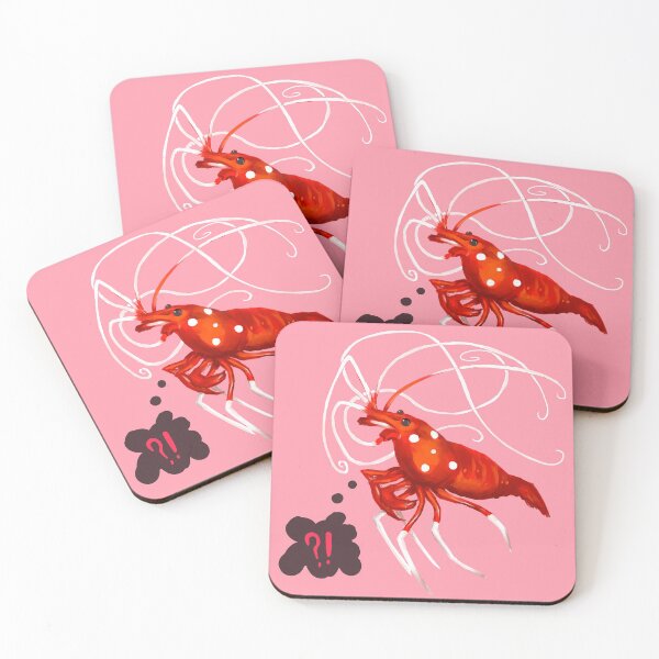 Item preview, Surprised Shrimp designed and sold by Hexerei.