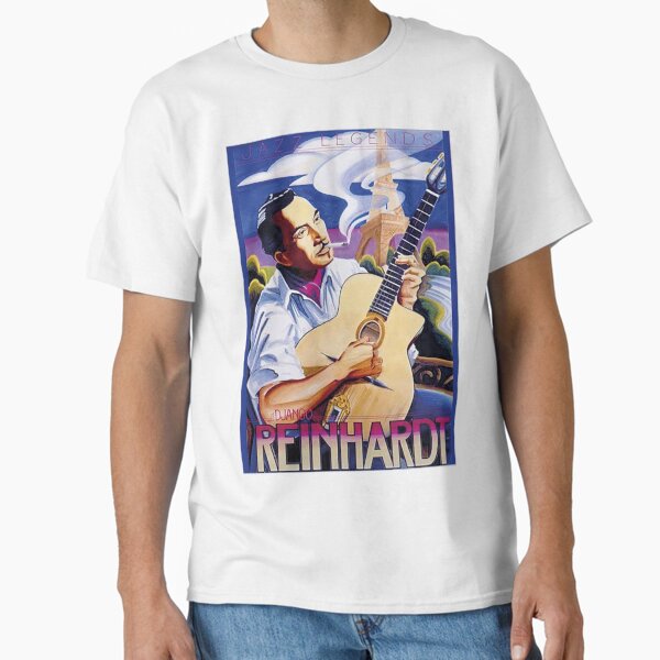 Item preview, Django Reinhardt jazz legend designed and sold by 2scrbly.