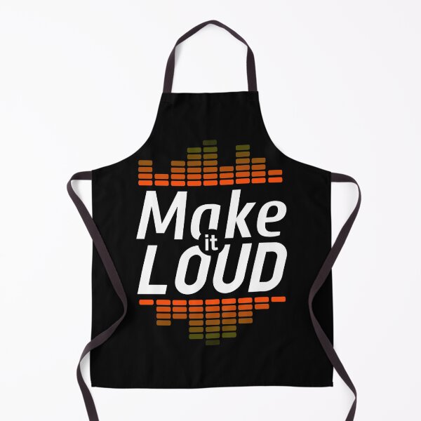 Item preview, Make It Loud. Graphic Equalizer. Music. Cool designed and sold by shirtdan.