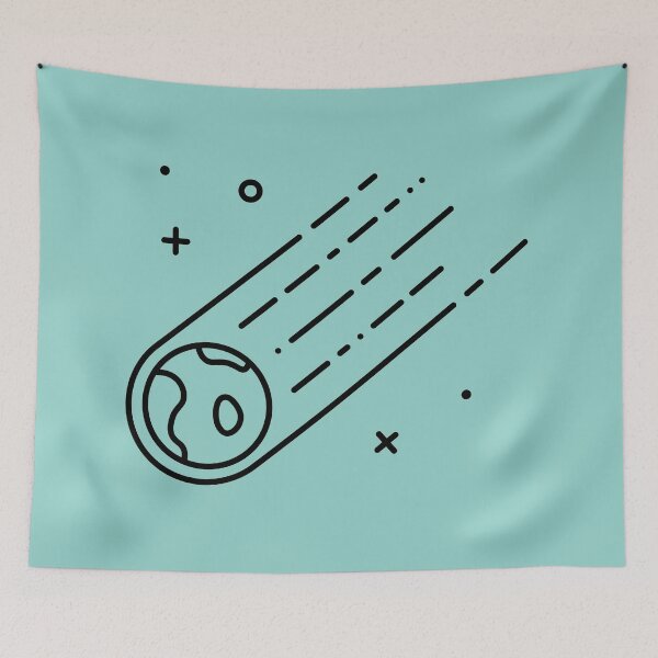 Item preview, Comet designed and sold by Alexandra Mooncake.