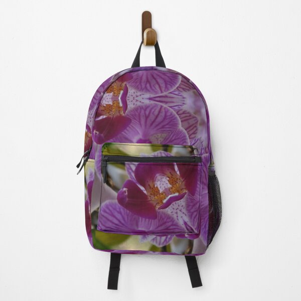 Artikelvorschau, Lila Orchideenblüten-Kaleidoskop entworfen und verkauft von JillyBeanDesign.