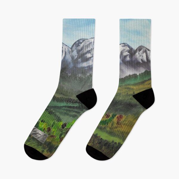 Item preview, Swiss Alps, Spring, Autumn, Beautiful View, Nature Mountains designed and sold by CiliannArt.