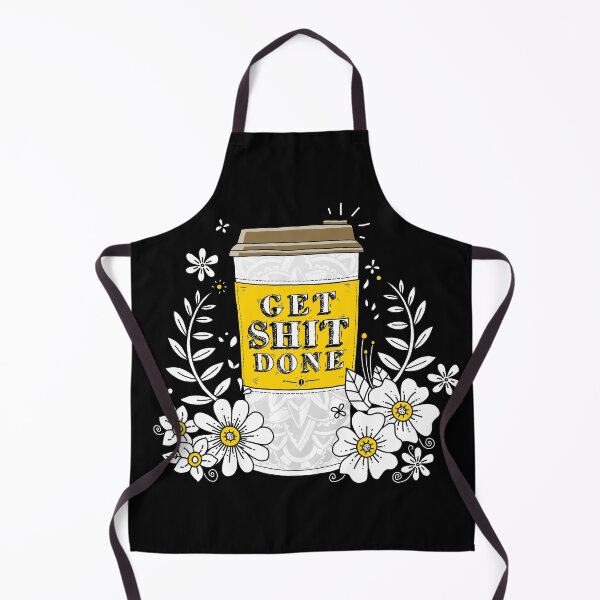 Item preview, Drink Coffee, Get Shit Done designed and sold by GODZILLARGE.