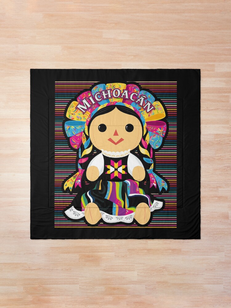 Muñeca de discount trapo mexicana animada