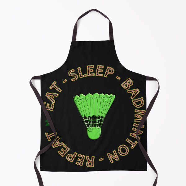 Aperçu de l'œuvre MANGER DORMIR BADMINTON RÉPÉTER créée et vendue par Ralek.