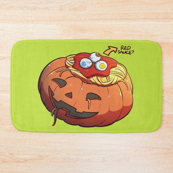 Item preview, Jack-o-Lantern Spaghetti designed and sold by ellione-loire.