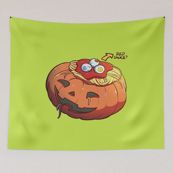 Item preview, Jack-o-Lantern Spaghetti designed and sold by ellione-loire.