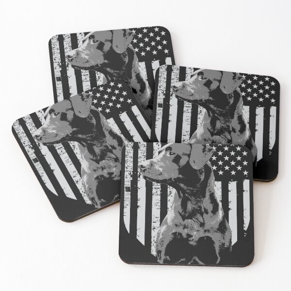 Item preview, Patriotic USA Flag Black Labrador gift for Lab Owners print designed and sold by Lisbob.