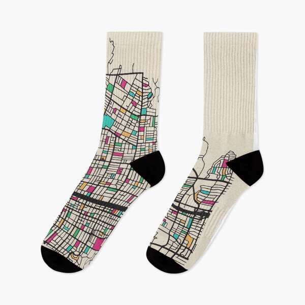 Item preview, Pasadena, California Street Map designed and sold by A Deniz Akerman.