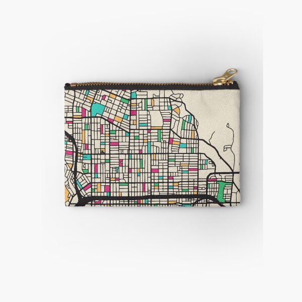 Item preview, Pasadena, California Street Map designed and sold by A Deniz Akerman.