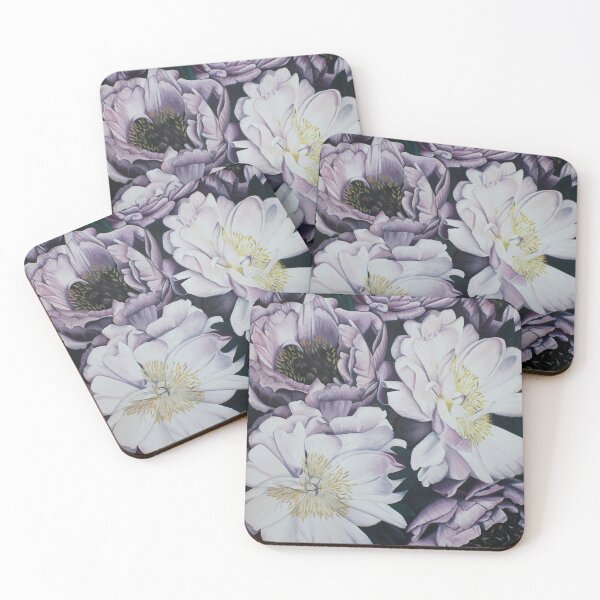 Item preview, Peonies Painting designed and sold by Anne-Marie Bloor.