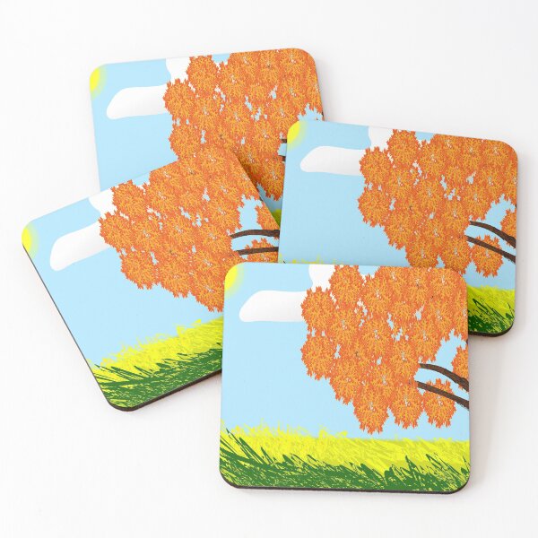 Item preview, Autumn fall landscape designed and sold by GetThatStuff.