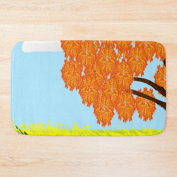 Item preview, Autumn fall landscape designed and sold by GetThatStuff.