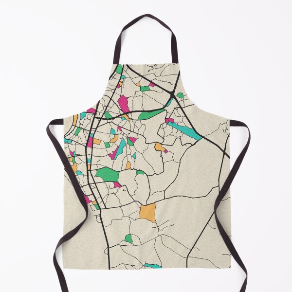 Item preview, Pattaya, Thailand Street Map designed and sold by A Deniz Akerman.