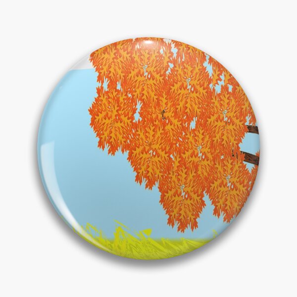 Item preview, Autumn fall landscape designed and sold by GetThatStuff.