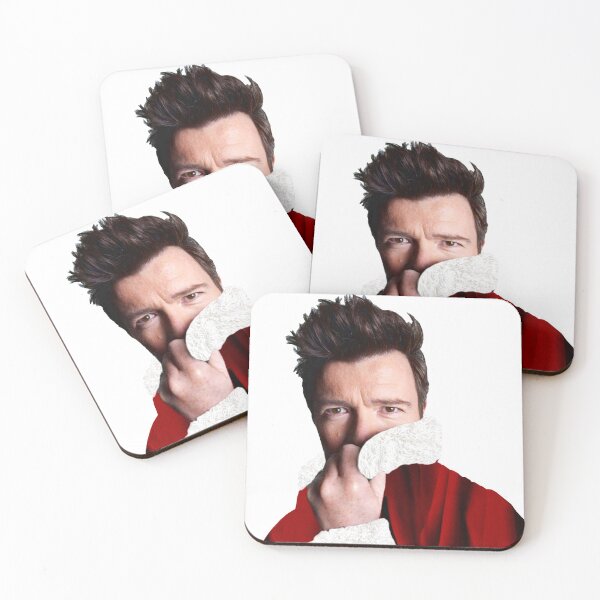 Item preview, Rick Astley - Santa "Rick" Claus  designed and sold by FashionGoesPop.