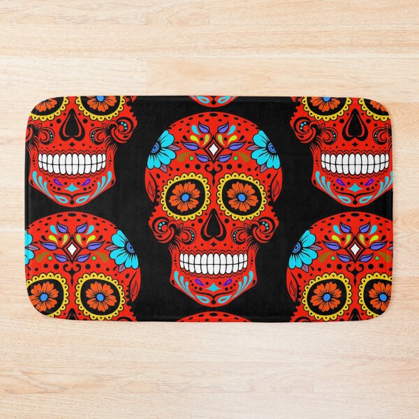 Item preview, Sugar Skull Red designed and sold by Dankersart.