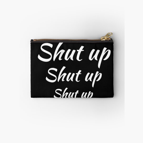 Item preview, Shut Up Man designed and sold by Tridev-Designs.
