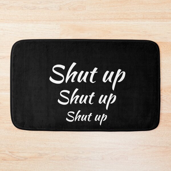Item preview, Shut Up Man designed and sold by Tridev-Designs.
