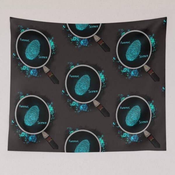 Item preview, SHU Forensic Science designed and sold by jajatomtom.