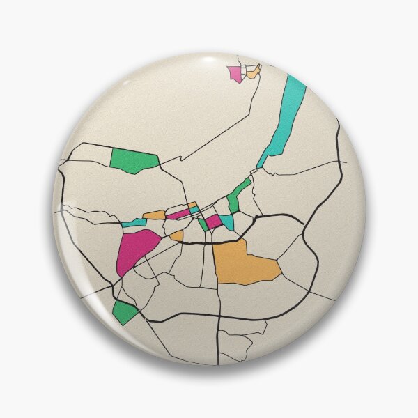 Item preview, Perm, Russia Street Map designed and sold by A Deniz Akerman.