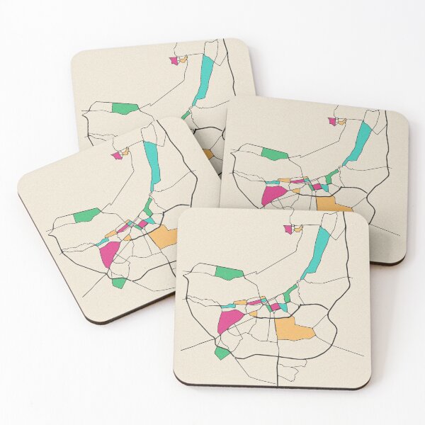 Item preview, Perm, Russia Street Map designed and sold by A Deniz Akerman.
