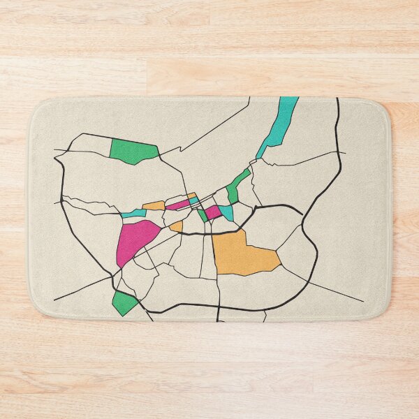 Item preview, Perm, Russia Street Map designed and sold by A Deniz Akerman.