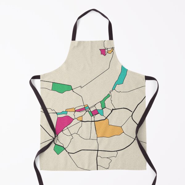 Item preview, Perm, Russia Street Map designed and sold by A Deniz Akerman.