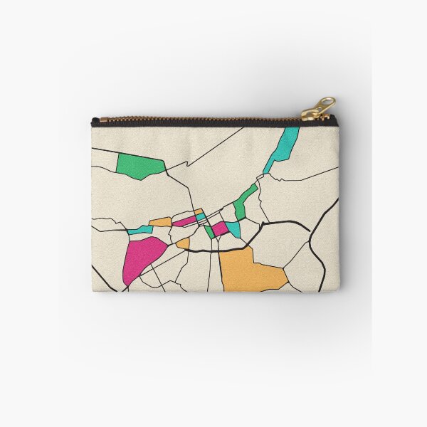 Item preview, Perm, Russia Street Map designed and sold by A Deniz Akerman.