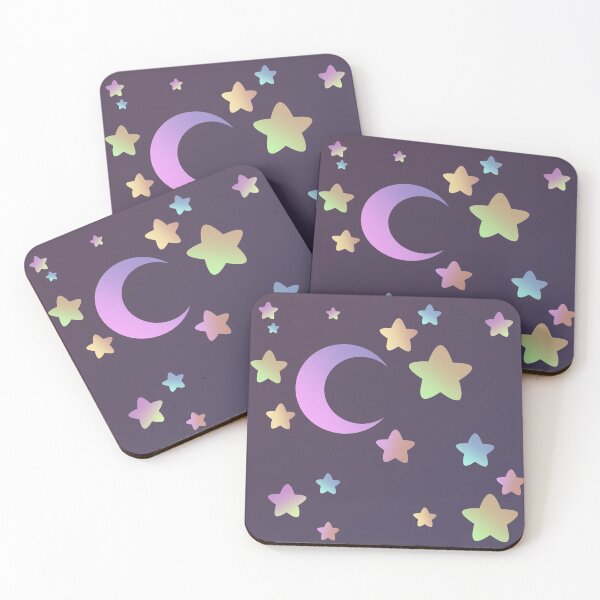 Item preview, Pastel Stars designed and sold by Art by Morgan Campillo.