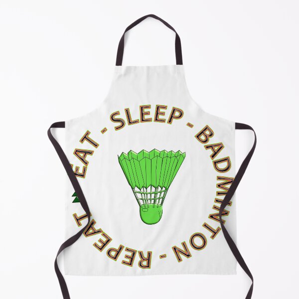 Aperçu de l'œuvre MANGER DORMIR BADMINTON RÉPÉTER créée et vendue par Ralek.