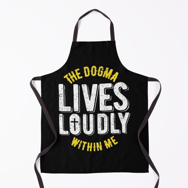 Item preview, The dogma lives loudly within me designed and sold by Bubsart78.