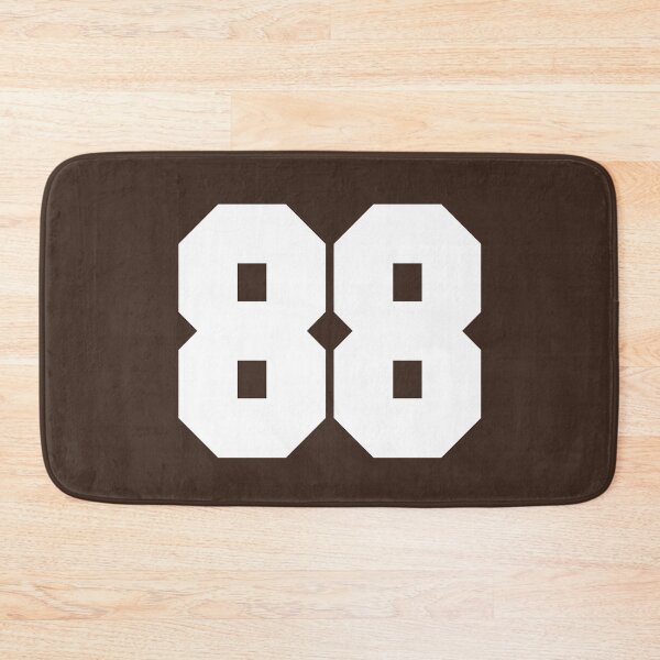 Item preview, 88 Number Cleveland Sports Eighty-Eight Brown Jersey designed and sold by HelloFromAja.