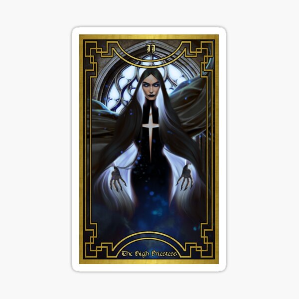 The High Priestess Sticker