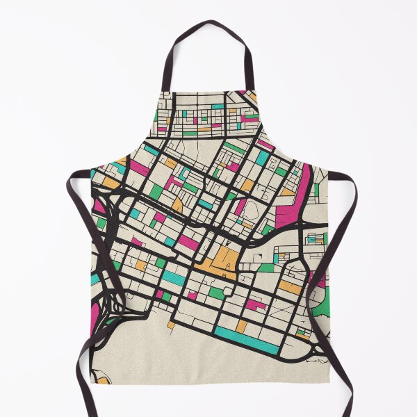 Item preview, Perth, Australia Street Map designed and sold by A Deniz Akerman.