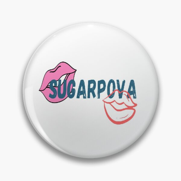 Item preview, SUGARPOVA Maria Sharapova Pink and Red lips designed and sold by Simi2020.