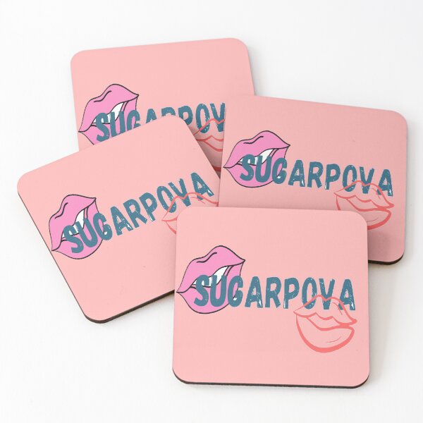 Item preview, SUGARPOVA Maria Sharapova Pink and Red lips designed and sold by Simi2020.