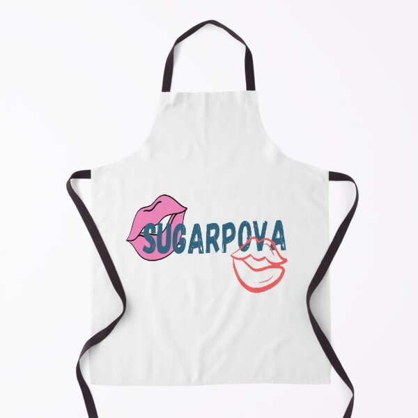 Item preview, SUGARPOVA Maria Sharapova Pink and Red lips designed and sold by Simi2020.