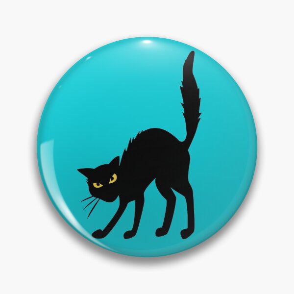 Item preview, Halloween Black Cat    designed and sold by ElijahBarns.