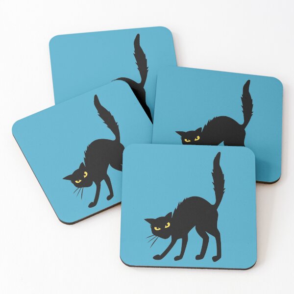 Item preview, Halloween Black Cat    designed and sold by ElijahBarns.