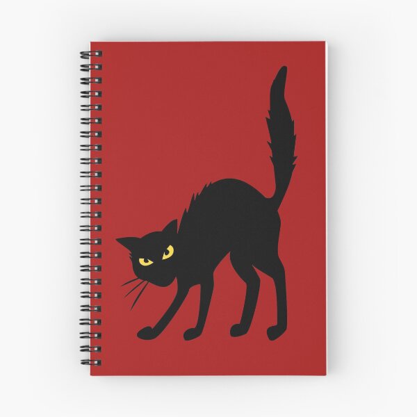 Item preview, Halloween Black Cat    designed and sold by ElijahBarns.