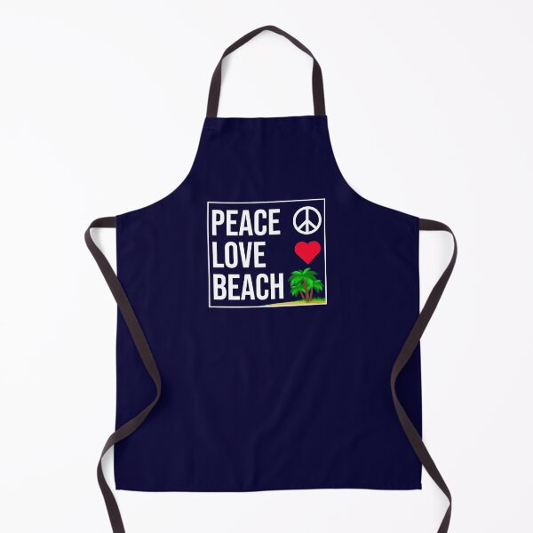 Item preview, Peace Love Beach designed and sold by CatArtStore.