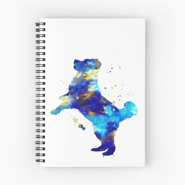 Item preview, Bernese Mountain Dog Watercolor Painting 3 designed and sold by MiaoMiaoDesign.