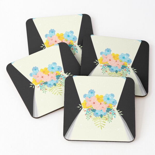 Item preview, Simple Wedding Dress gift for Bridal Showers gift print designed and sold by Lisbob.