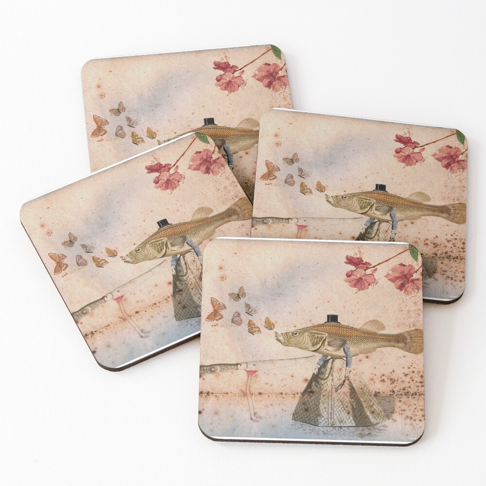 Item preview, Coasters (Set of 4) designed and sold by -ADE-.