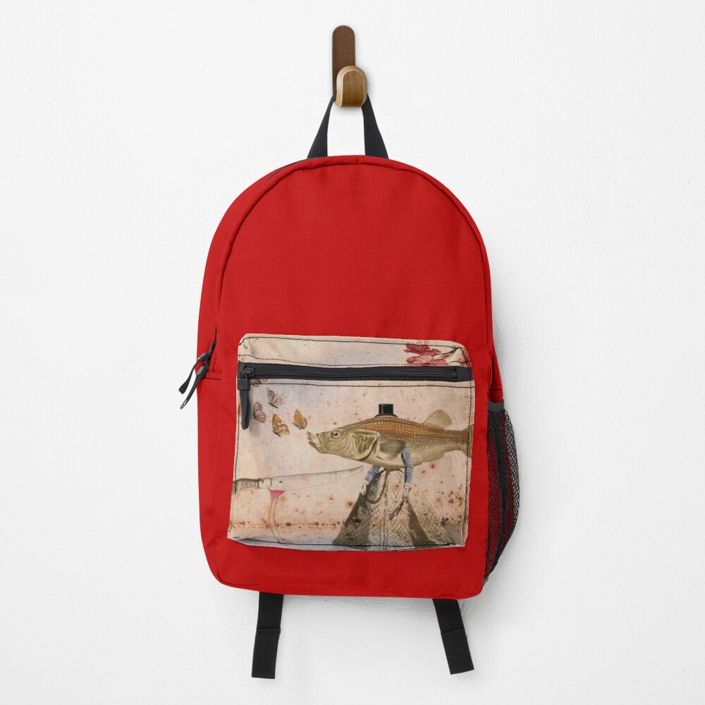 Item preview, Backpack designed and sold by -ADE-.
