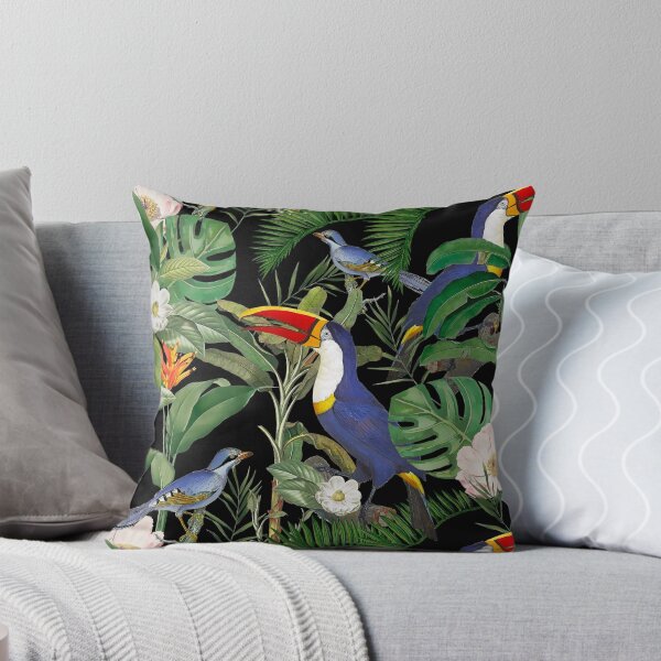 Item preview, Tropical Jungle Toucans designed and sold by artsandsoul.