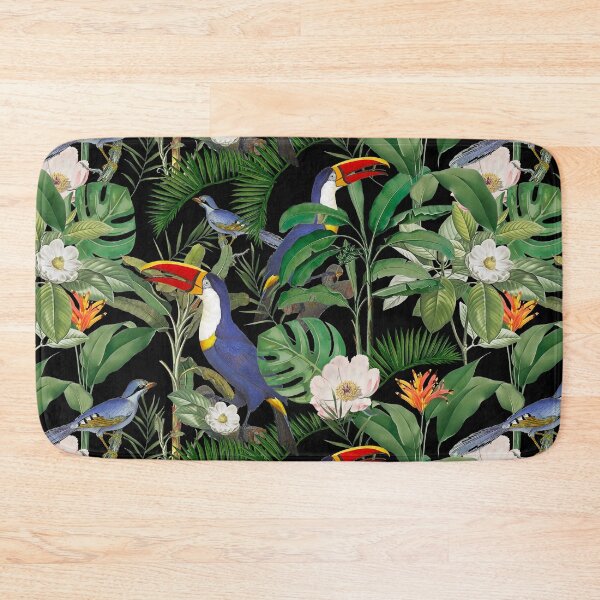 Item preview, Tropical Jungle Toucans designed and sold by artsandsoul.