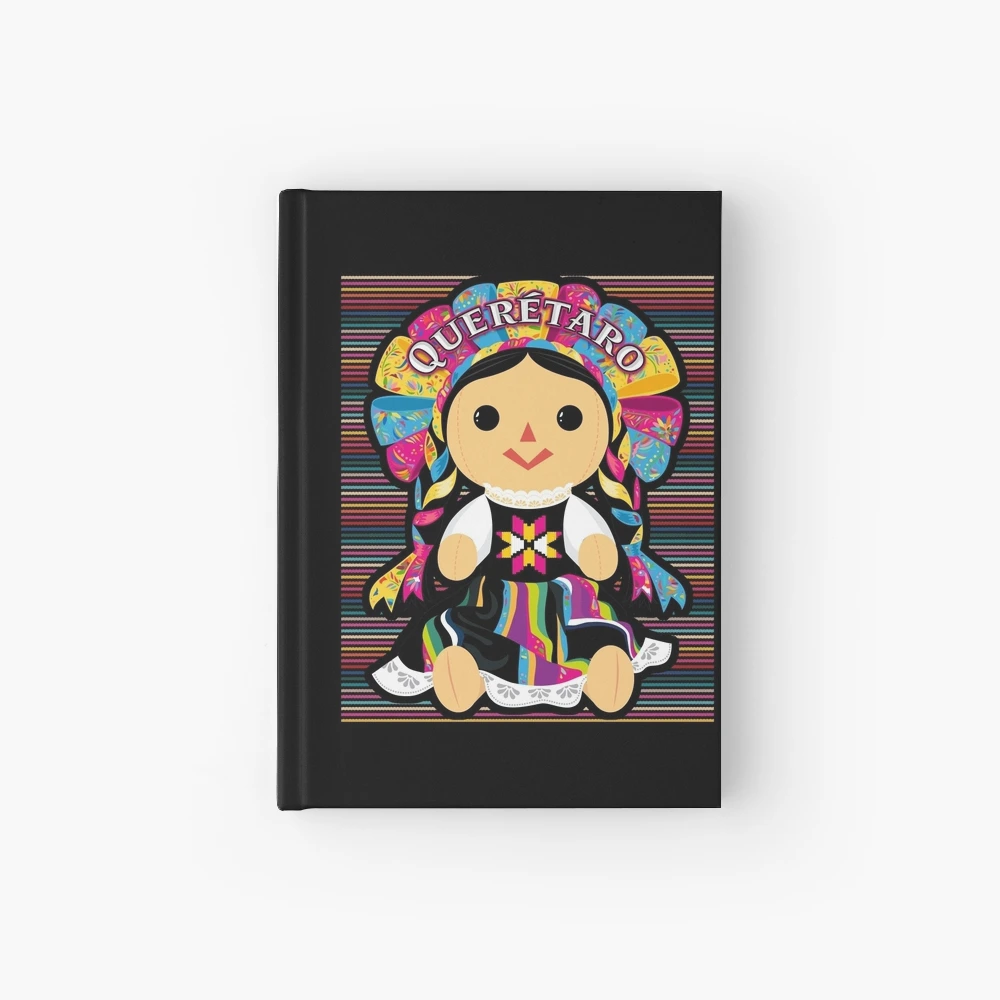 queretaro-monita-muneca-maria-de-trapo-mexicana-journal-by-fr33m4n1111-redbubble